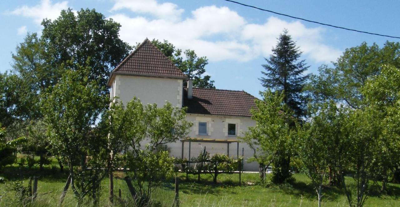 Вилла Lou Malinbouzat Brignac-la-Plaine Экстерьер фото