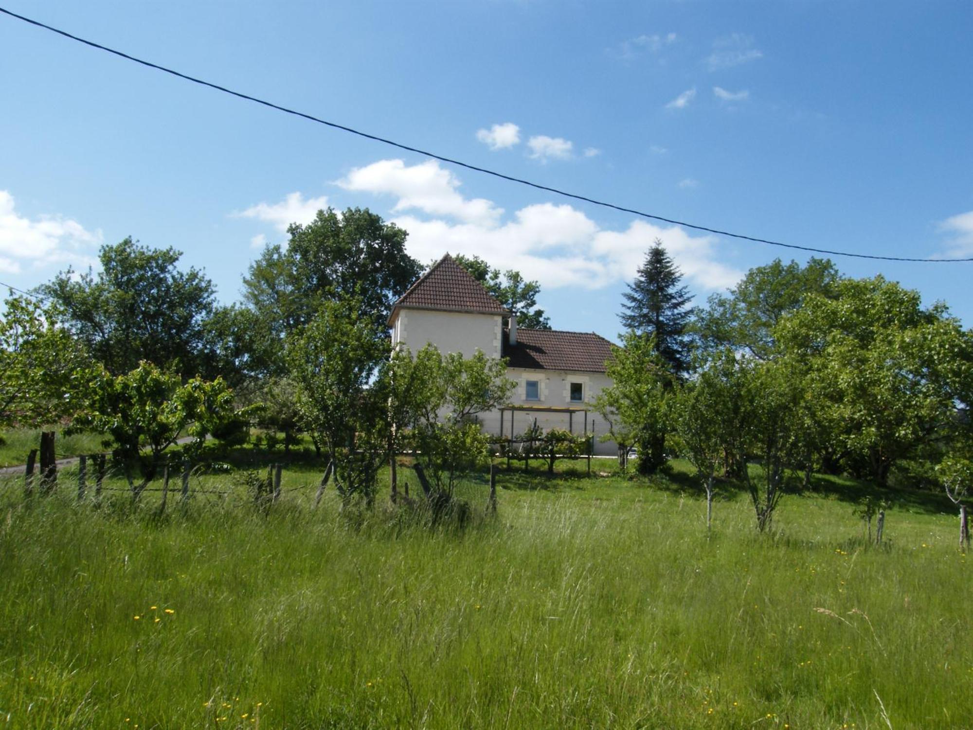 Вилла Lou Malinbouzat Brignac-la-Plaine Номер фото